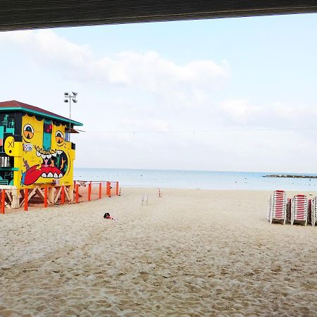 Apartament 1000Nights Sea-Hut Tel Awiw Zewnętrze zdjęcie