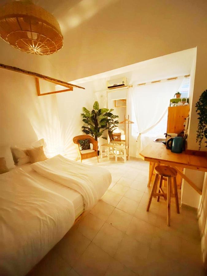 Apartament 1000Nights Sea-Hut Tel Awiw Zewnętrze zdjęcie