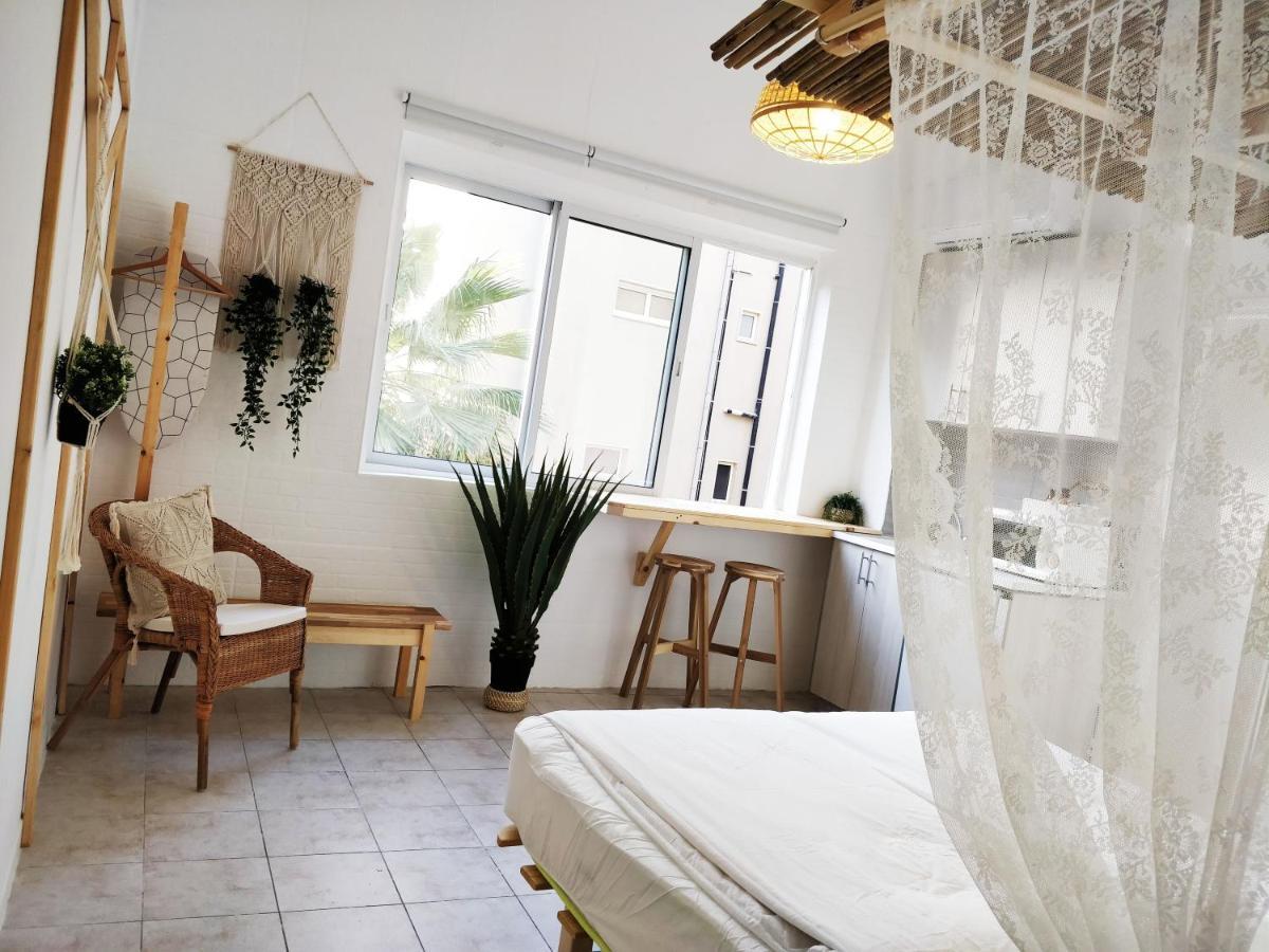 Apartament 1000Nights Sea-Hut Tel Awiw Zewnętrze zdjęcie