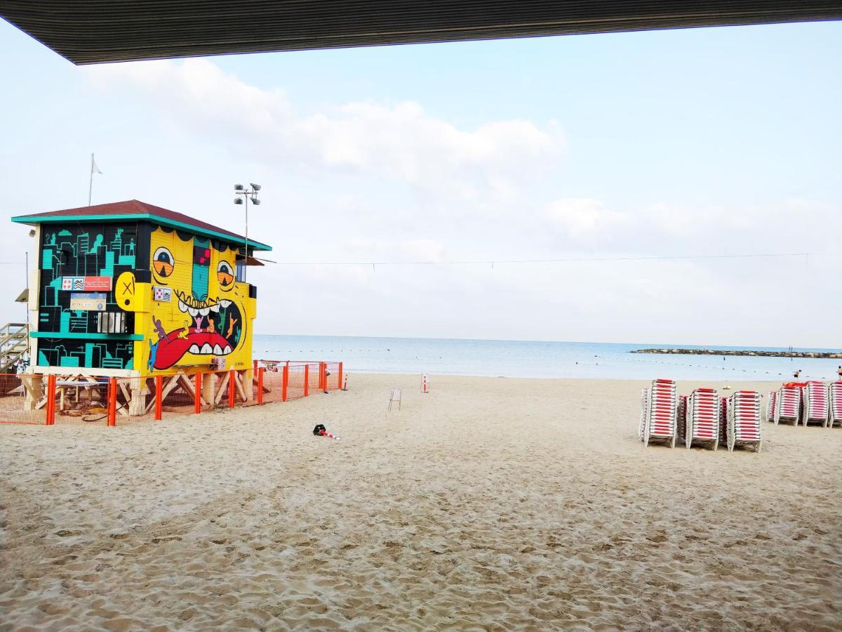 Apartament 1000Nights Sea-Hut Tel Awiw Zewnętrze zdjęcie