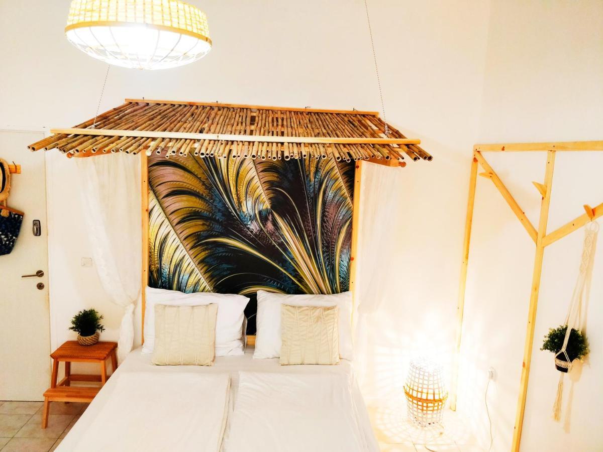 Apartament 1000Nights Sea-Hut Tel Awiw Zewnętrze zdjęcie